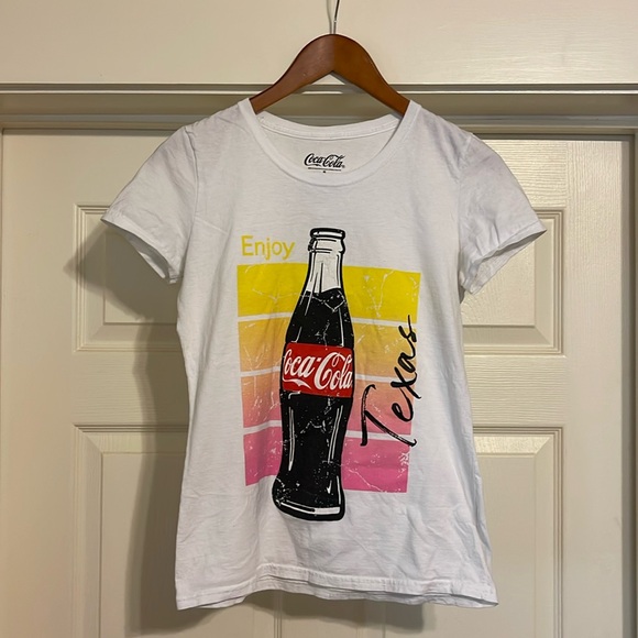 Coca-Cola Texas Shirt - Picture 1 of 4